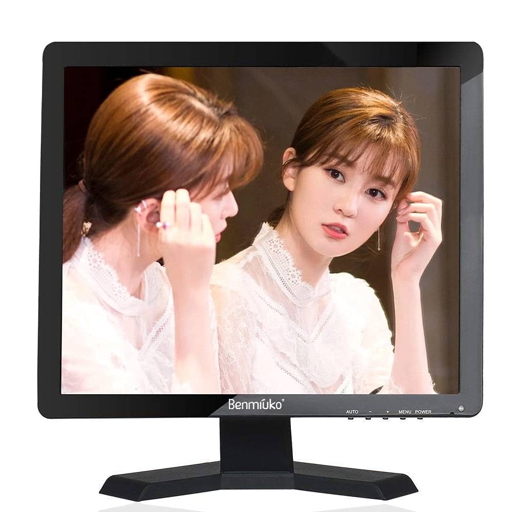 Amazon.co.jp: 15インチ 監視カメラのモニター 小型テレビ 多